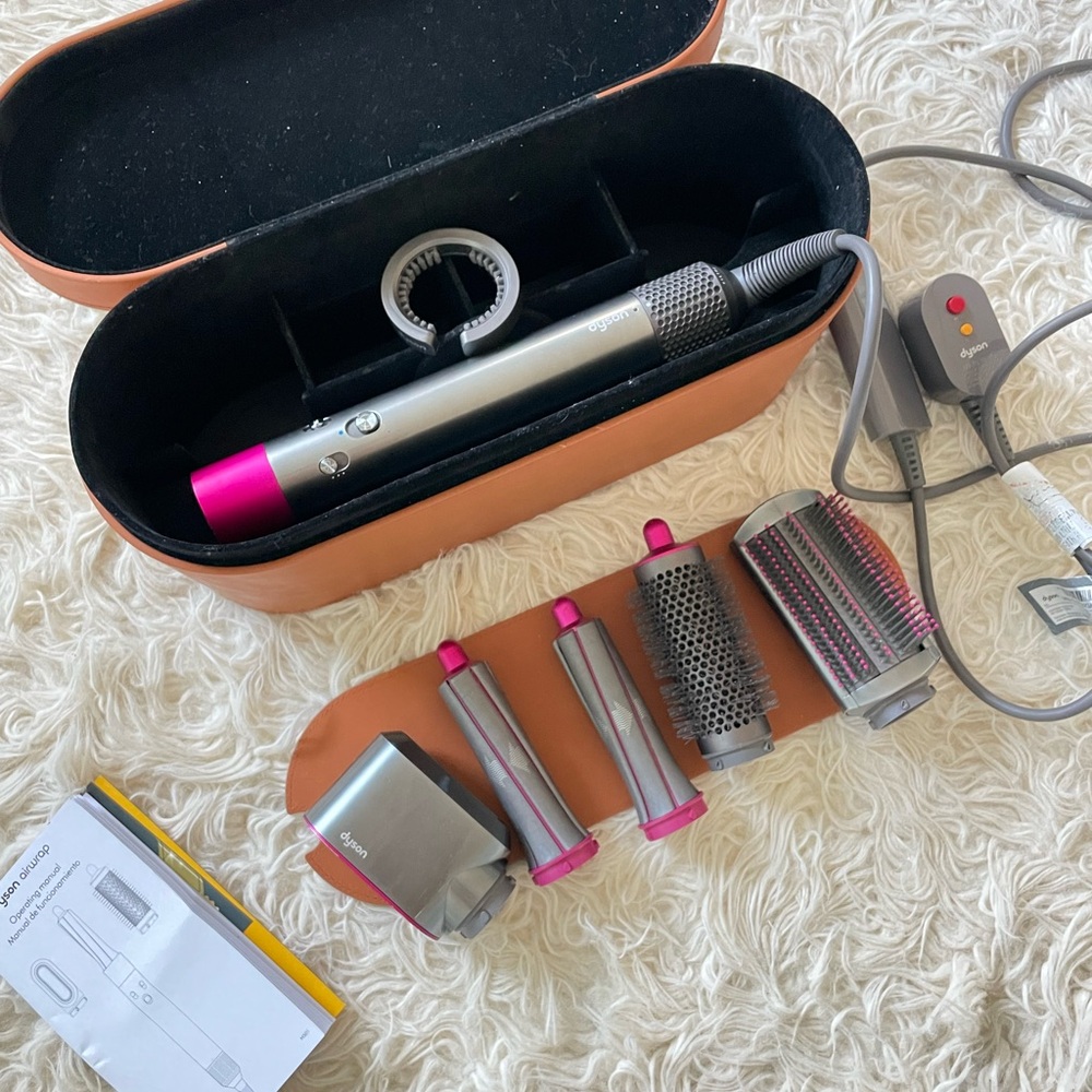 Dyson Airwrap Complete air curling stick hair dryer multi-functional long hair